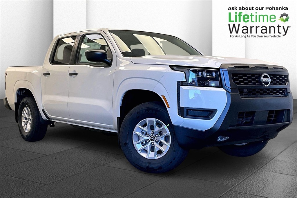 2026 Nissan Frontier S photo 2